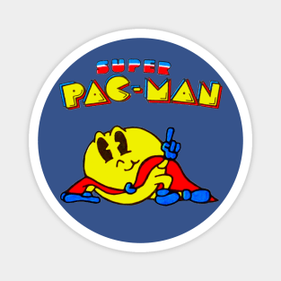 Sexy Super Pac-Man 1982 Magnet